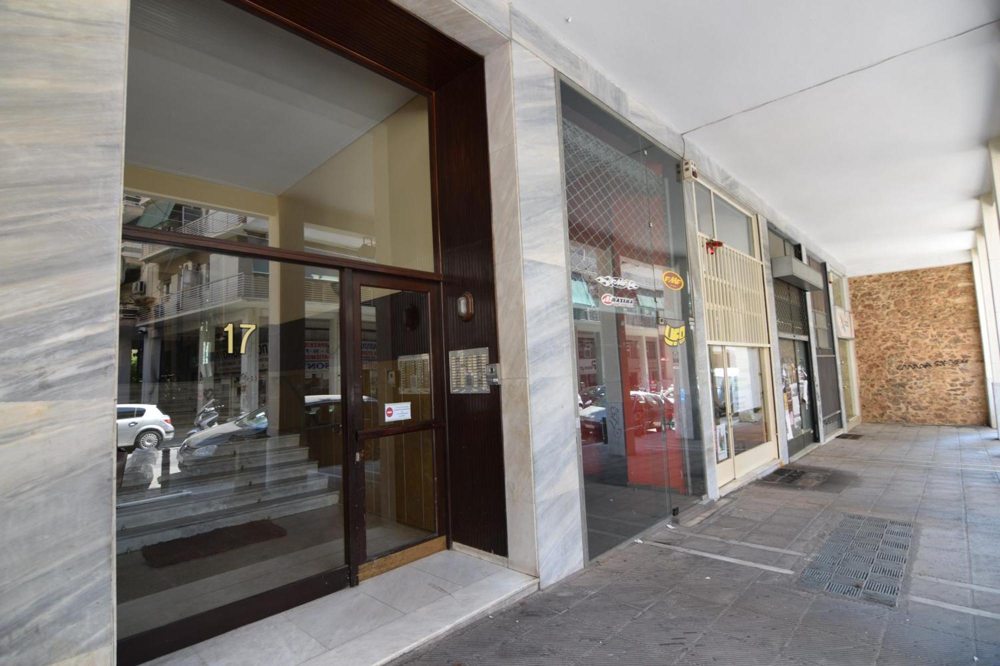 Acropolis Charming Apartment With Large Balcony - Dm17 เอเธนส์ ภายนอก รูปภาพ