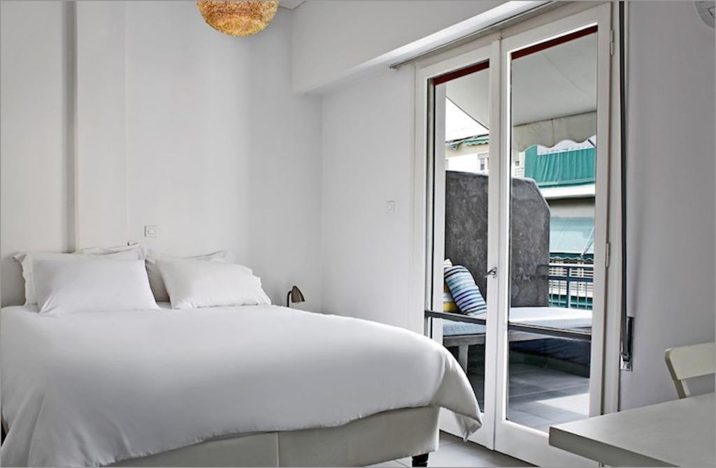 Acropolis Charming Apartment With Large Balcony - Dm17 เอเธนส์ ภายนอก รูปภาพ