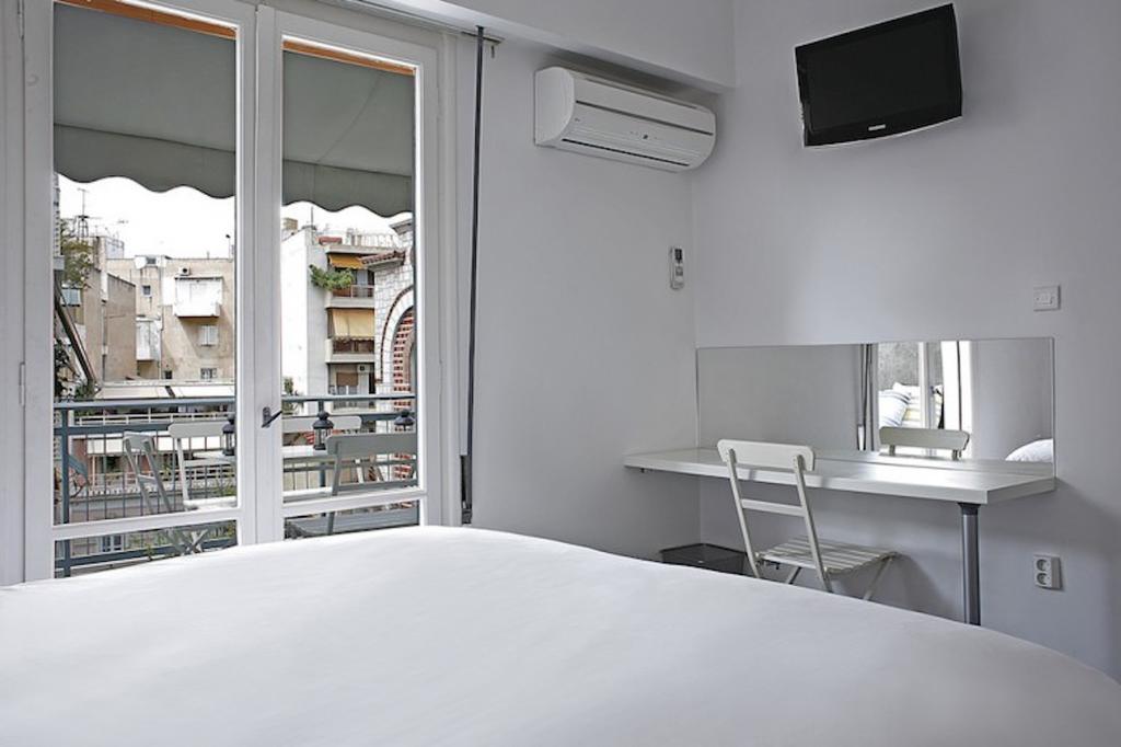 Acropolis Charming Apartment With Large Balcony - Dm17 เอเธนส์ ภายนอก รูปภาพ