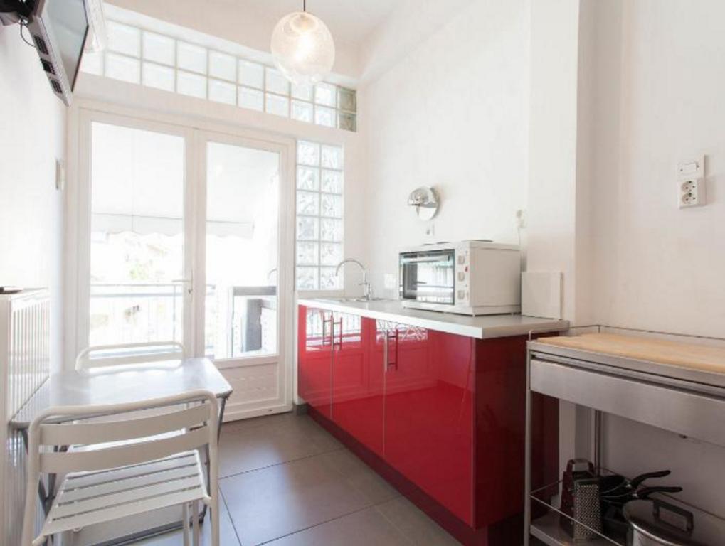 Acropolis Charming Apartment With Large Balcony - Dm17 เอเธนส์ ภายนอก รูปภาพ
